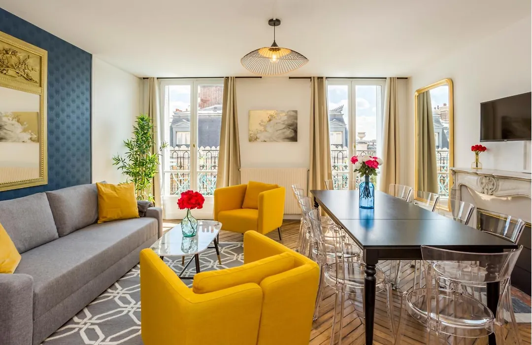 Merveil Family Suite - Tilsitt - Eiffel Tower View-1